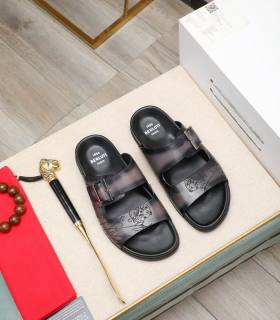 2025.03.27  Super Perfect Berluti Men Slippers sz38-45 051