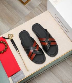 2025.03.27  Super Perfect Berluti Men Slippers sz38-45 044