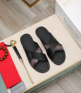 2025.03.27  Super Perfect Berluti Men Slippers sz38-45 037