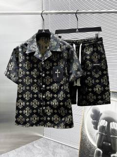 2025.03.28  Chrome Hearts Sports Suit M-3XL 091