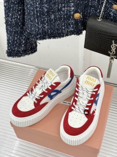 2025.03.28 Super Perfect MiuMiu Women Shoes sz35-40 880