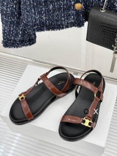 2025.03.28 Super Perfect Celine Women Sandals sz35-40 080