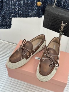 2025.03.28 Super Perfect MiuMiu Women Shoes sz35-40 895