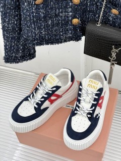 2025.03.28 Super Perfect MiuMiu Women Shoes sz35-40 877