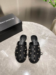 2025.04.07 Super Perfect Alexander Wang women slippers sz35-40 037