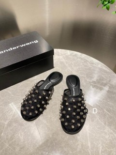 2025.04.07 Super Perfect Alexander Wang women slippers sz35-40 035