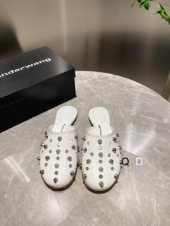 2025.04.07 Super Perfect Alexander Wang women slippers sz35-40 036