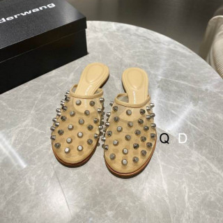 2025.04.07 Super Perfect Alexander Wang women slippers sz35-40 034