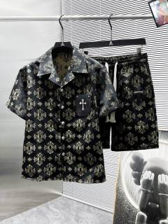2025.04.10 Chrome Hearts Sports Suit M-3XL 094