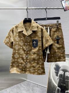 2025.04.10 Chrome Hearts Sports Suit M-3XL 093