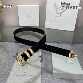 2025.04.10 Original Quality Brunello Cucinelli Belt 30mmX95-115cm 028