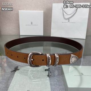 2025.04.10 Original Quality Brunello Cucinelli Belt 30mmX95-115cm 021