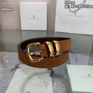 2025.04.10 Original Quality Brunello Cucinelli Belt 30mmX95-115cm 020