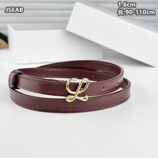 2025.04.10 Original Quality Loewe Belt 16mmX90-110cm 134