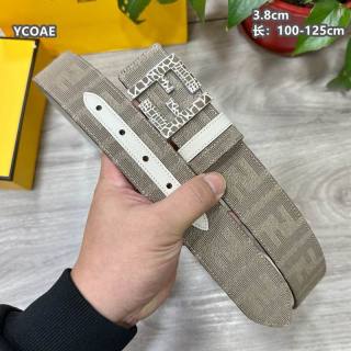 2025.04.10 Original Quality Fendi Belt 38mmX100-125cm 115