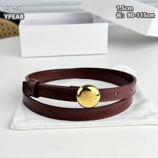 2025.04.10 Original Quality Loewe Belt 15mmX90-115cm 126