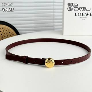 2025.04.10 Original Quality Loewe Belt 15mmX90-115cm 127