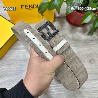 2025.04.10 Original Quality Fendi Belt 38mmX100-125cm 116