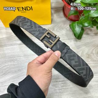 2025.04.10 Original Quality Fendi Belt 40mmX100-125cm 140