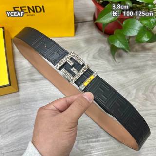 2025.04.10 Original Quality Fendi Belt 38mmX100-125cm 121