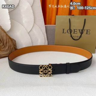 2025.04.10 Original Quality Loewe Belt 40mmX100-125cm 144