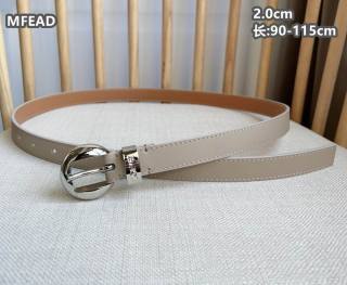 2025.04.10 Original Quality Loewe Belt 20mmX90-115cm 137