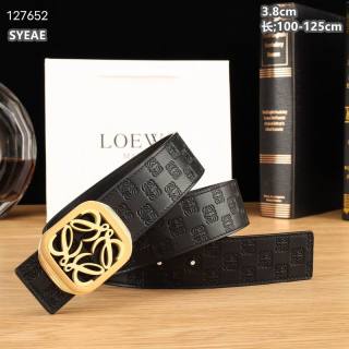 2025.04.10 Original Quality Loewe Belt 38mmX100-125cm 141
