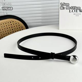 2025.04.10 Original Quality Loewe Belt 15mmX90-115cm 121
