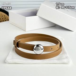 2025.04.10 Original Quality Loewe Belt 15mmX90-115cm 122
