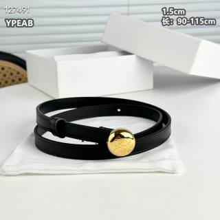 2025.04.10 Original Quality Loewe Belt 15mmX90-115cm 118