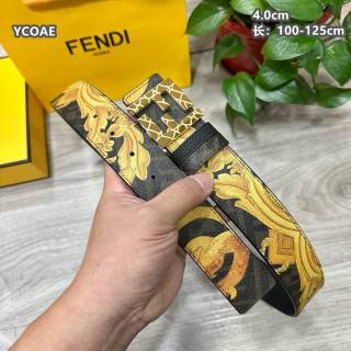 2025.04.10 Original Quality Fendi Belt 40mmX100-125cm 125