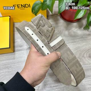 2025.04.10 Original Quality Fendi Belt 38mmX100-125cm 118
