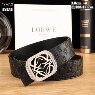 2025.04.10 Original Quality Loewe Belt 38mmX100-125cm 142