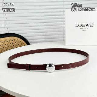2025.04.10 Original Quality Loewe Belt 15mmX90-115cm 128