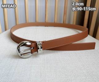 2025.04.10 Original Quality Loewe Belt 20mmX90-115cm 135