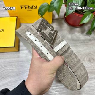 2025.04.10 Original Quality Fendi Belt 38mmX100-125cm 117