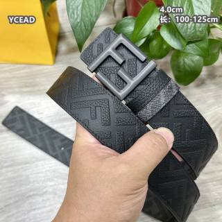 2025.04.10 Original Quality Fendi Belt 40mmX100-125cm 150