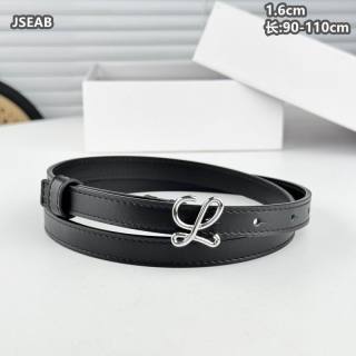 2025.04.10 Original Quality Loewe Belt 16mmX90-110cm 131