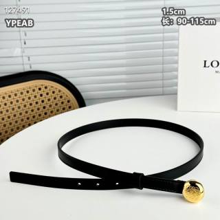 2025.04.10 Original Quality Loewe Belt 15mmX90-115cm 119