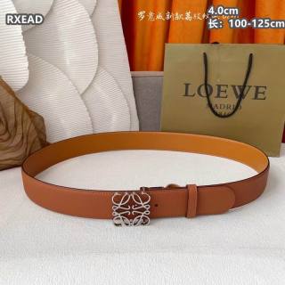 2025.04.10 Original Quality Loewe Belt 40mmX100-125cm 145