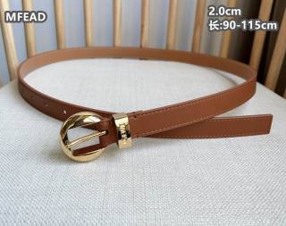 2025.04.10 Original Quality Loewe Belt 20mmX90-115cm 136