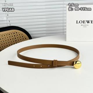 2025.04.10 Original Quality Loewe Belt 15mmX90-115cm 125