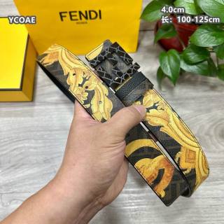2025.04.10 Original Quality Fendi Belt 40mmX100-125cm 126