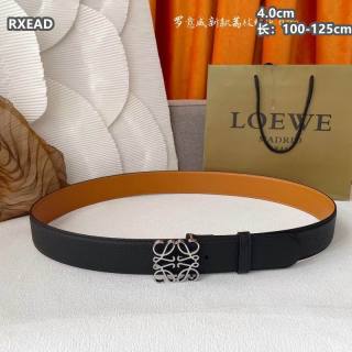 2025.04.10 Original Quality Loewe Belt 40mmX100-125cm 143