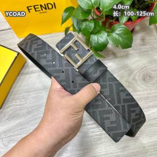 2025.04.10 Original Quality Fendi Belt 40mmX100-125cm 130