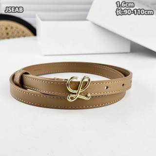 2025.04.10 Original Quality Loewe Belt 16mmX90-110cm 130