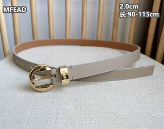 2025.04.10 Original Quality Loewe Belt 20mmX90-115cm 138