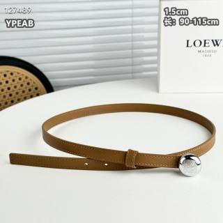 2025.04.10 Original Quality Loewe Belt 15mmX90-115cm 123