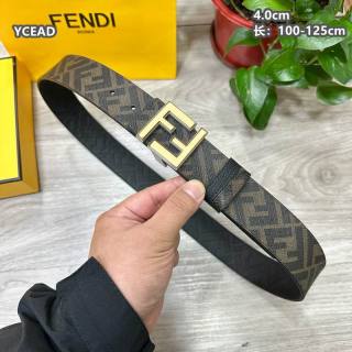 2025.04.10 Original Quality Fendi Belt 40mmX100-125cm 142