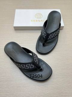 2025.04.21 Super Perfect Versace Men Slippers size38-46 398